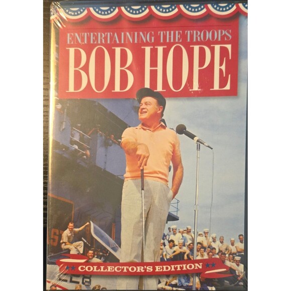 Other - Bob Hope: Entertaining the Troops DVD 2015 4-Disc Collector's Edition Time Life